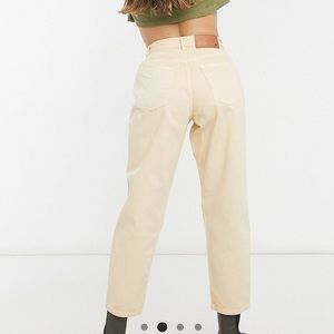 Reclaimed vintage mom jean